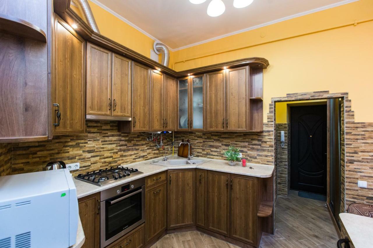 Apartments On Sholom Aleichem Та Ще Варіант Поруч ลวีฟ ภายนอก รูปภาพ